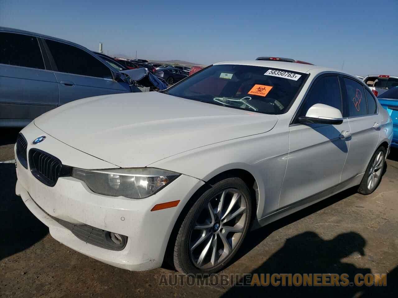 WBA3B1C53F5A05807 BMW 3 SERIES 2015