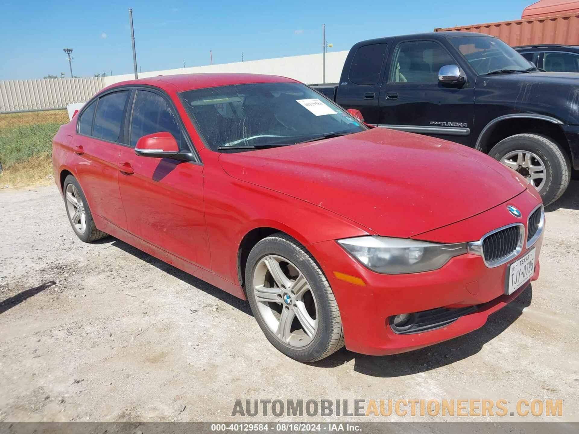 WBA3B1C53F5A06049 BMW 320I 2015