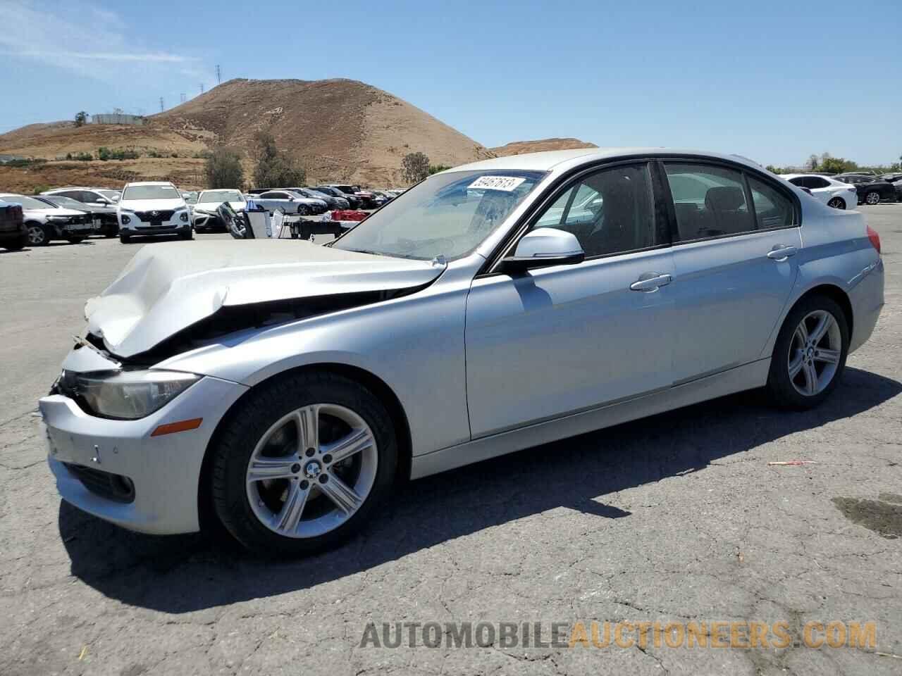 WBA3B1C53FK136895 BMW 3 SERIES 2015