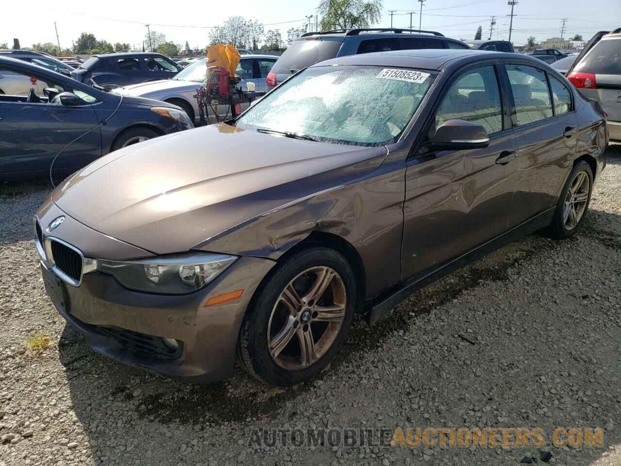 WBA3B1C53FK137349 BMW 3 SERIES 2015