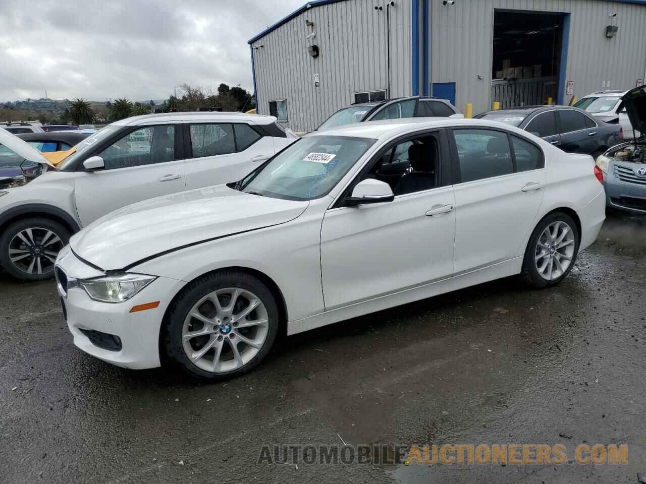 WBA3B1C53FK138291 BMW 3 SERIES 2015