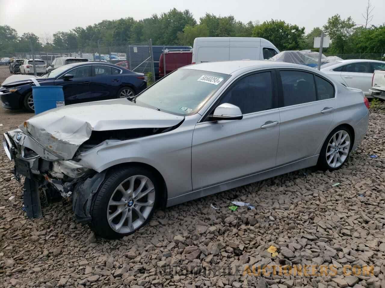 WBA3B1C53FK140459 BMW 3 SERIES 2015