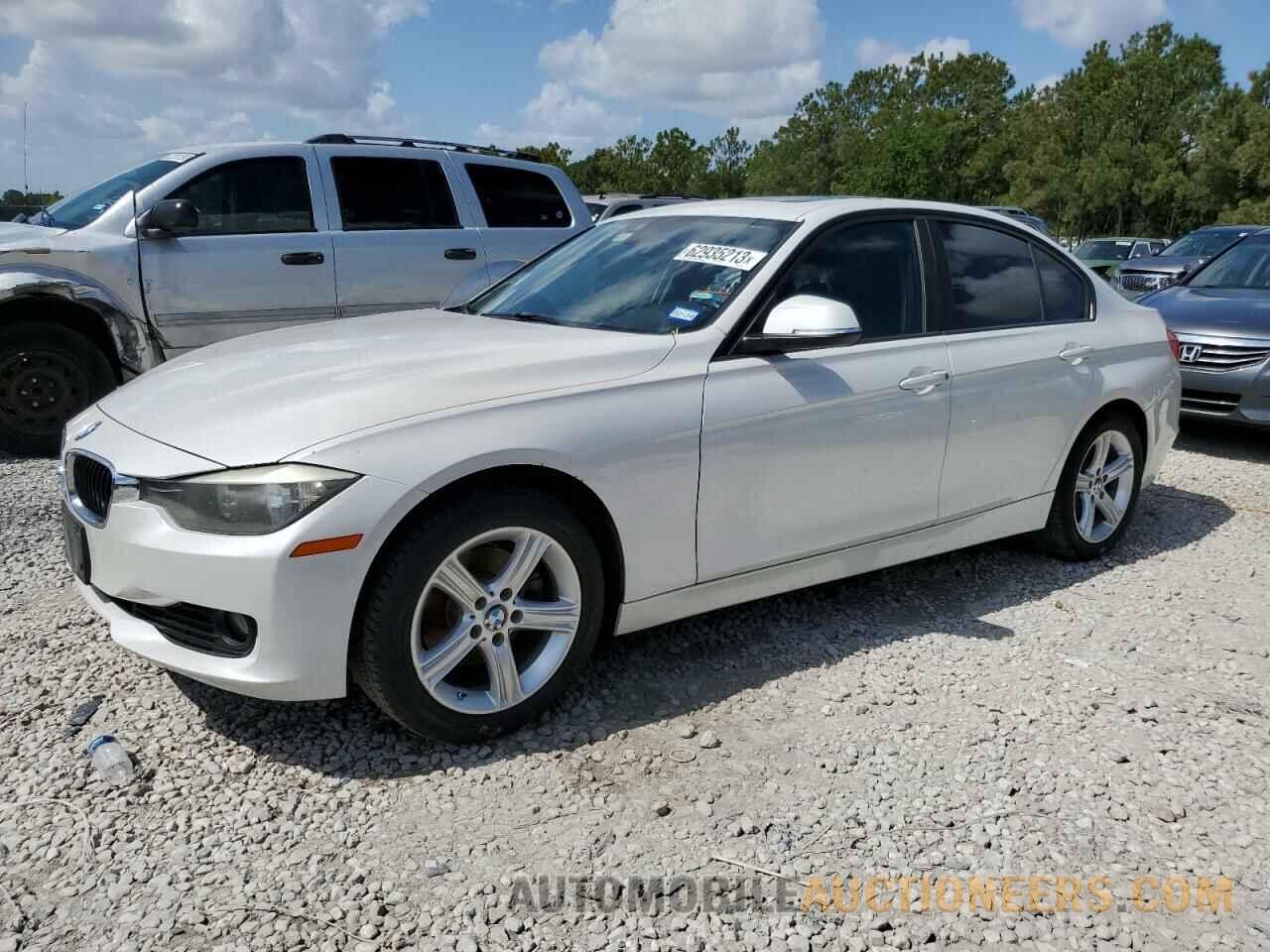 WBA3B1C53FK140753 BMW 3 SERIES 2015