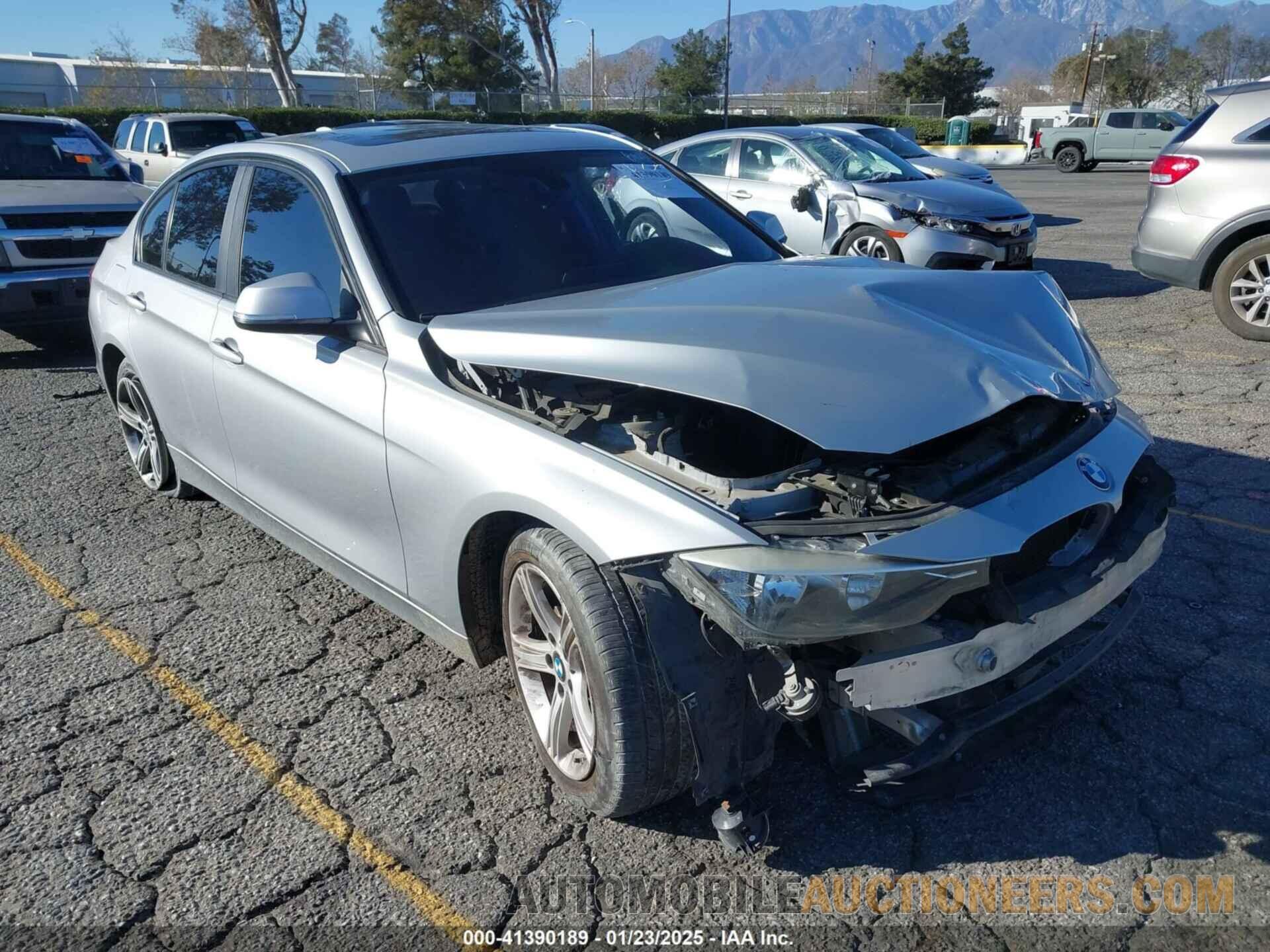 WBA3B1C53FK141482 BMW 320I 2015