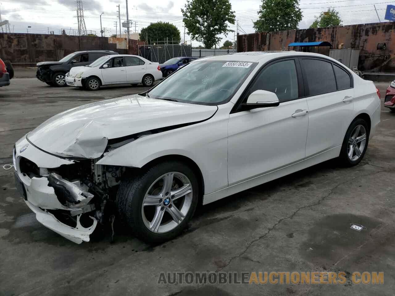 WBA3B1C53FP681109 BMW 3 SERIES 2015