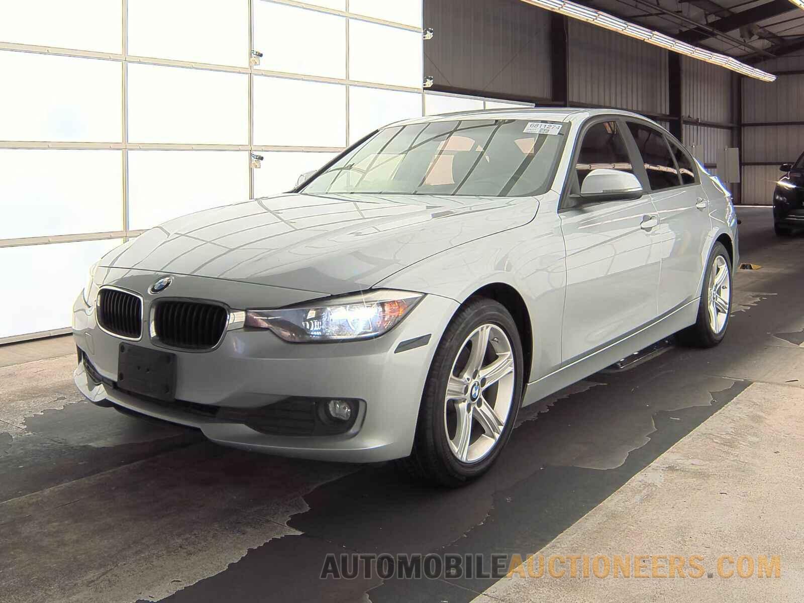 WBA3B1C53FP681210 BMW 3 Series 2015