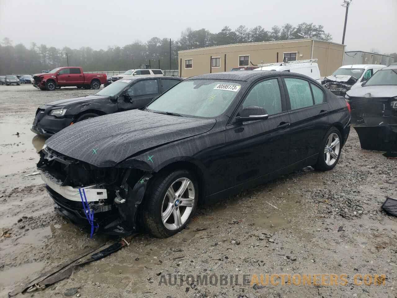 WBA3B1C53FP831011 BMW 3 SERIES 2015