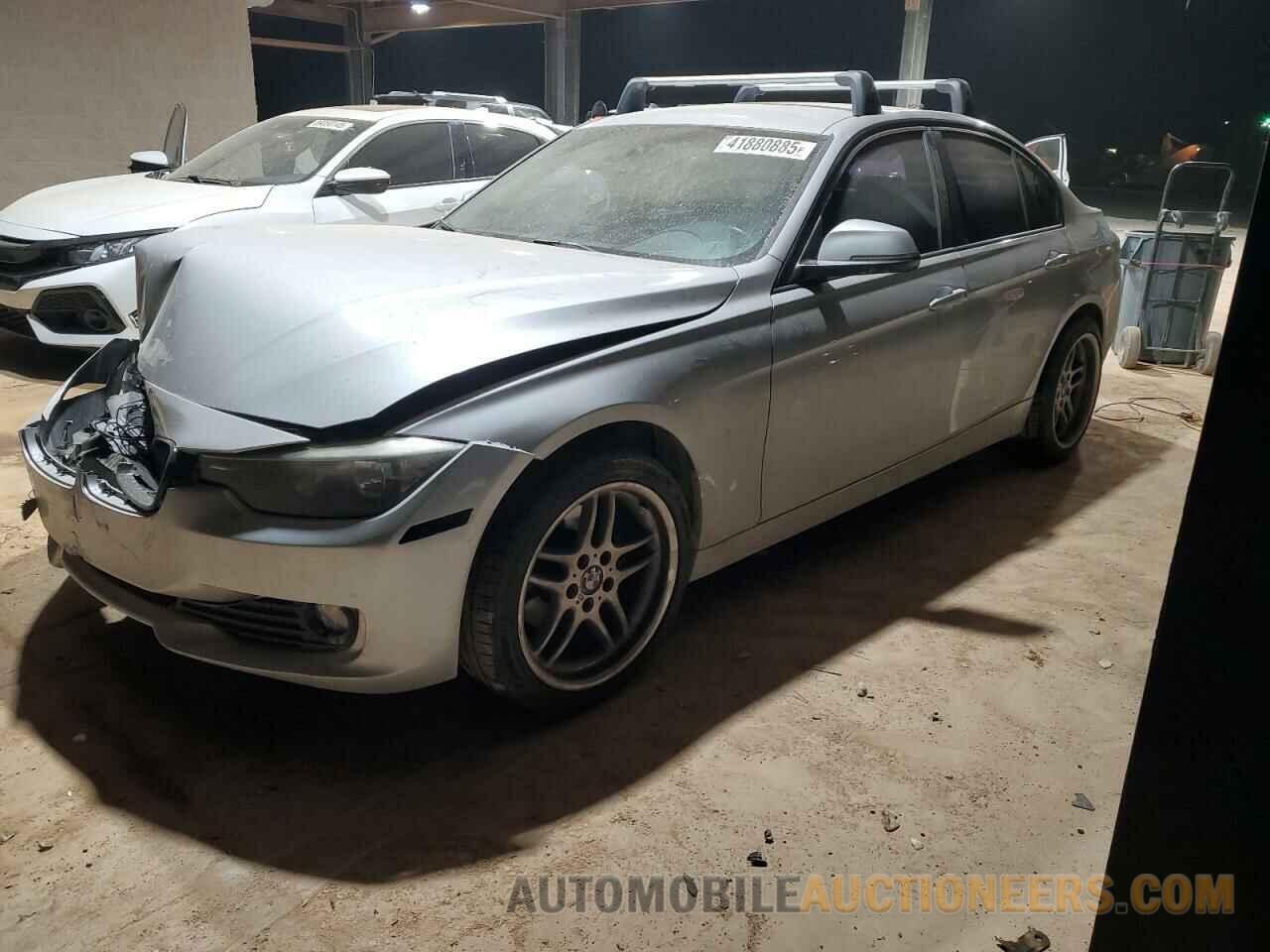 WBA3B1C53FP831395 BMW 3 SERIES 2015