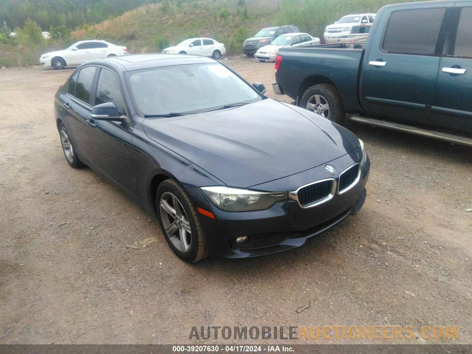 WBA3B1C53FP831820 BMW 320I 2015