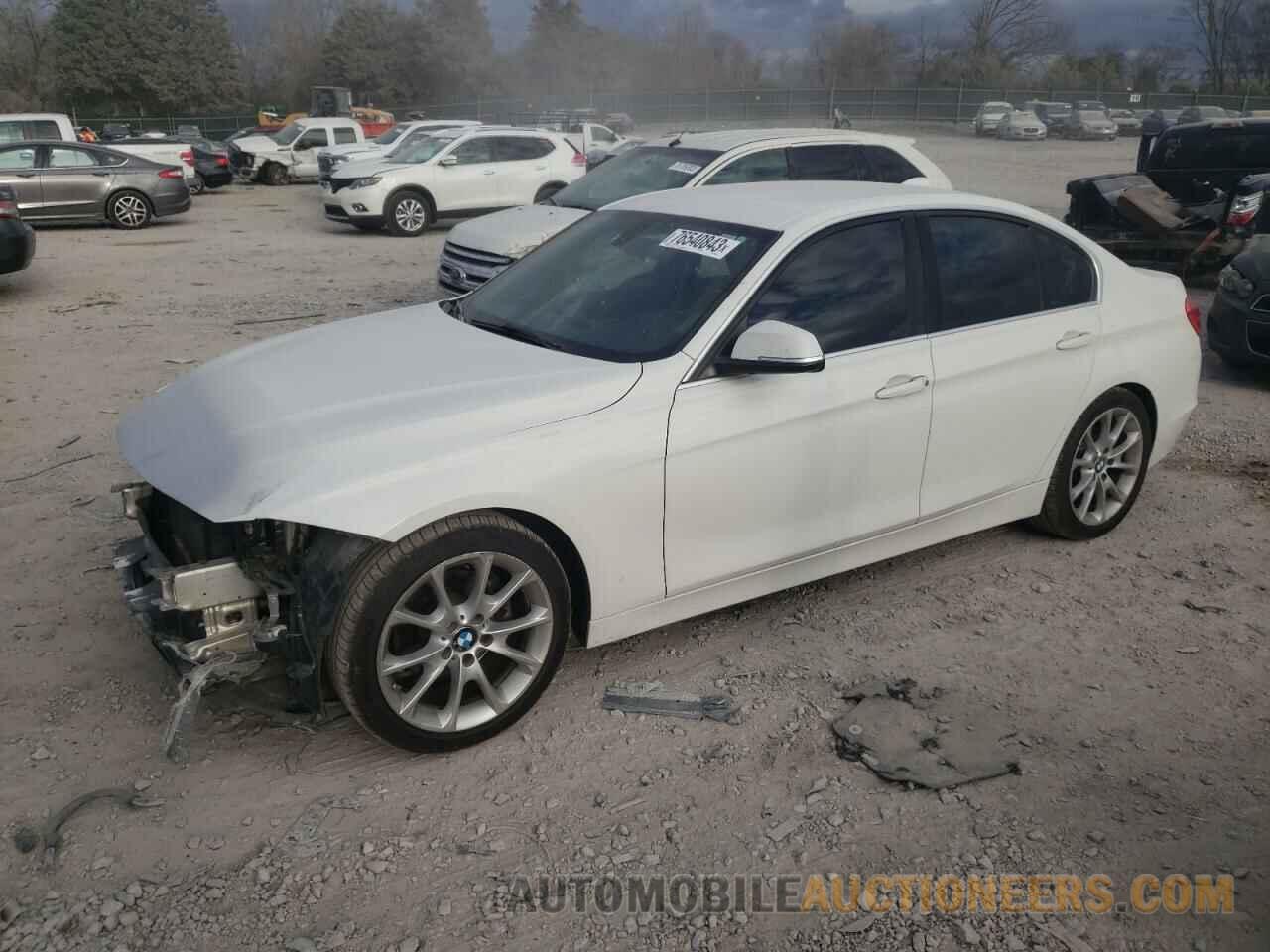 WBA3B1C53FP831882 BMW 3 SERIES 2015