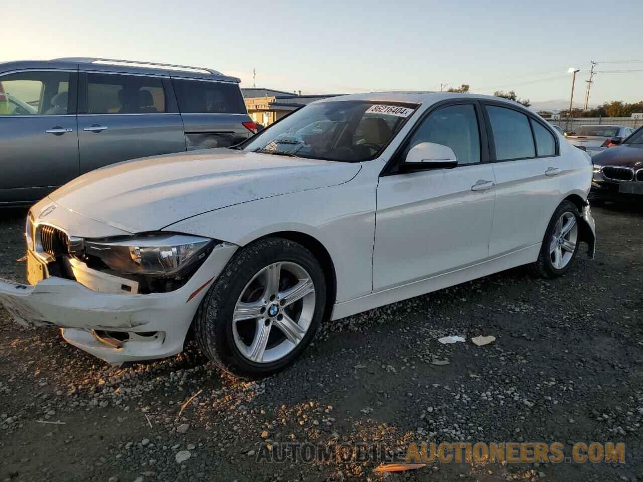 WBA3B1C54DK128222 BMW 3 SERIES 2013