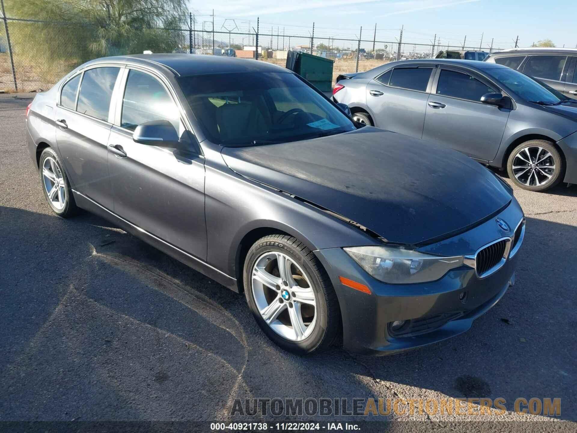 WBA3B1C54DK130018 BMW 320I 2013