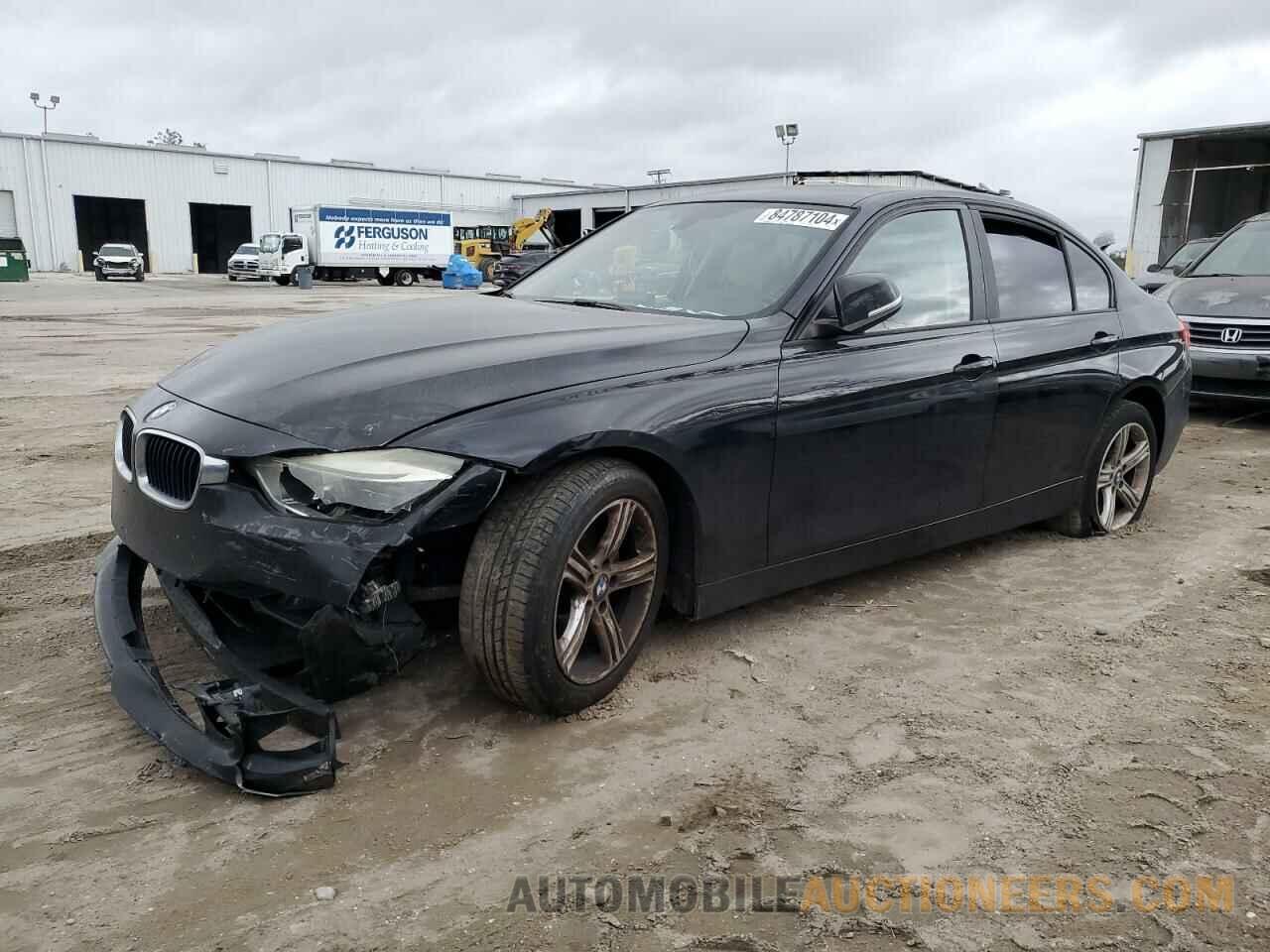 WBA3B1C54EK131428 BMW 3 SERIES 2014