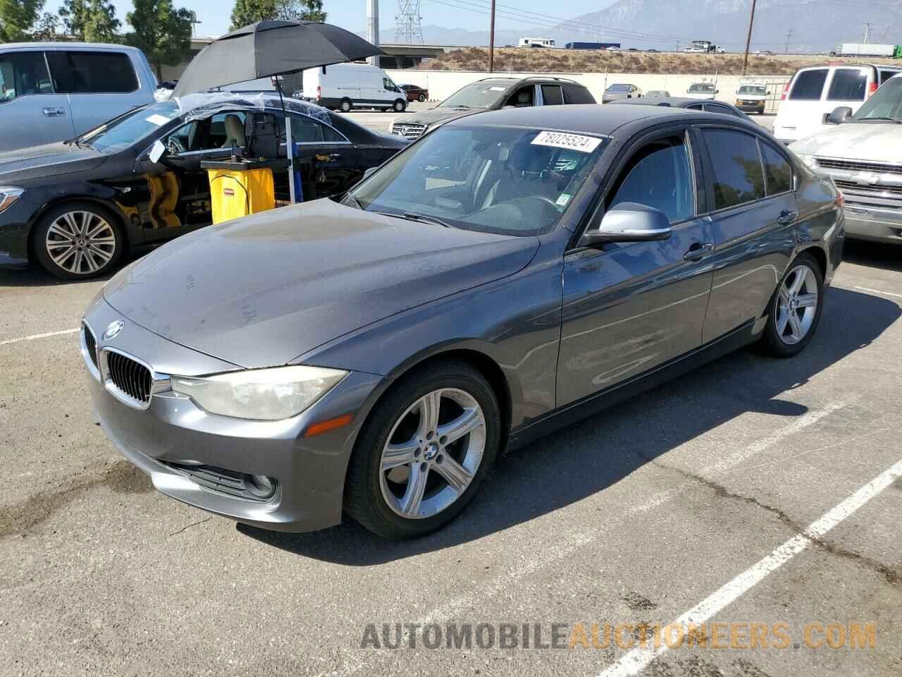 WBA3B1C54EK133681 BMW 3 SERIES 2014