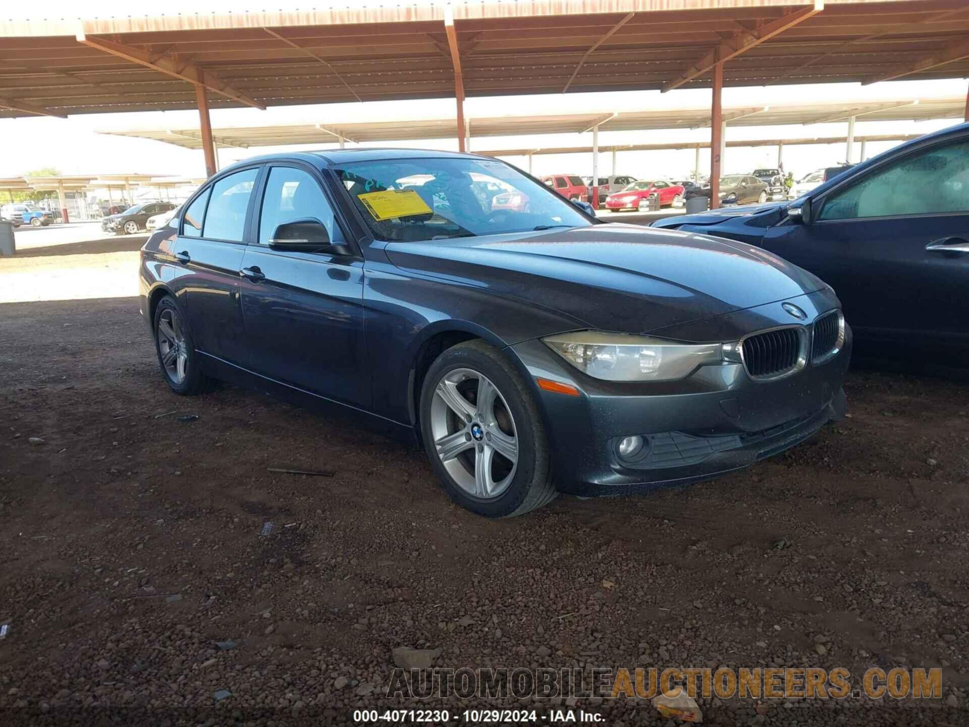 WBA3B1C54EPV79669 BMW 320I 2014