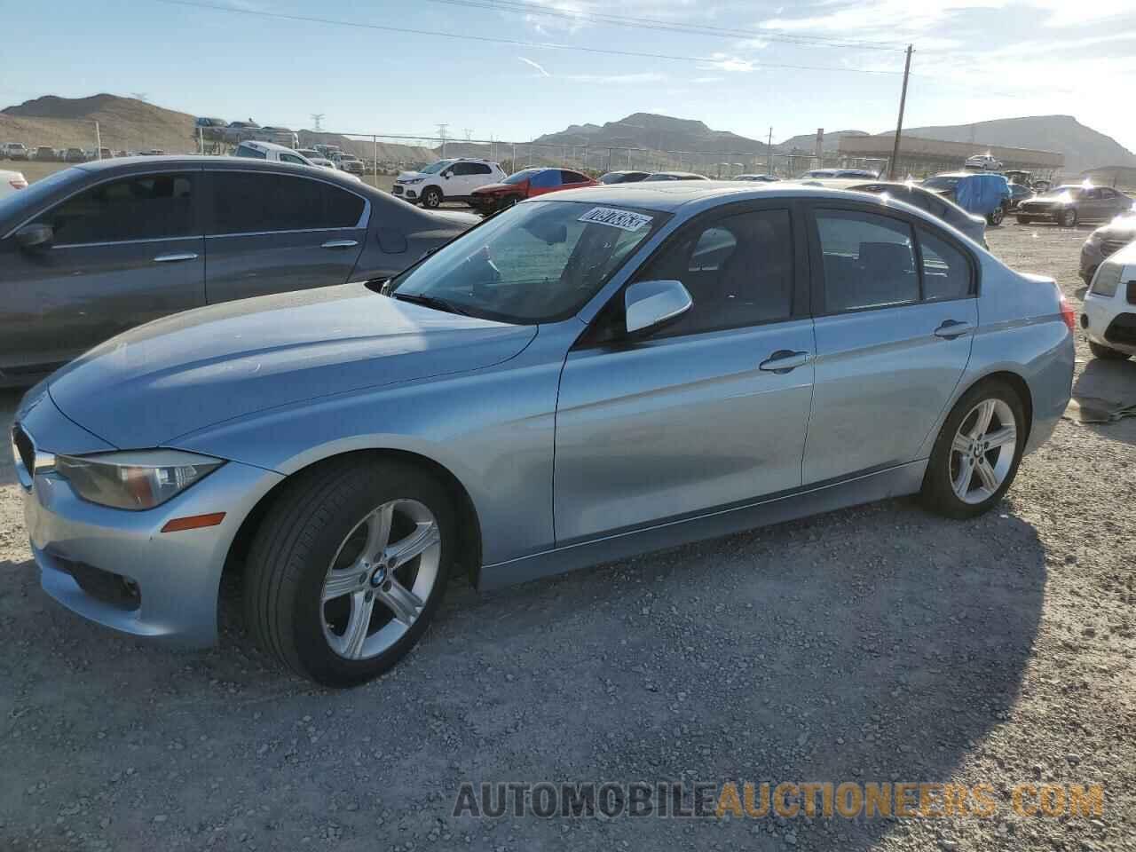 WBA3B1C54FK135741 BMW 3 SERIES 2015