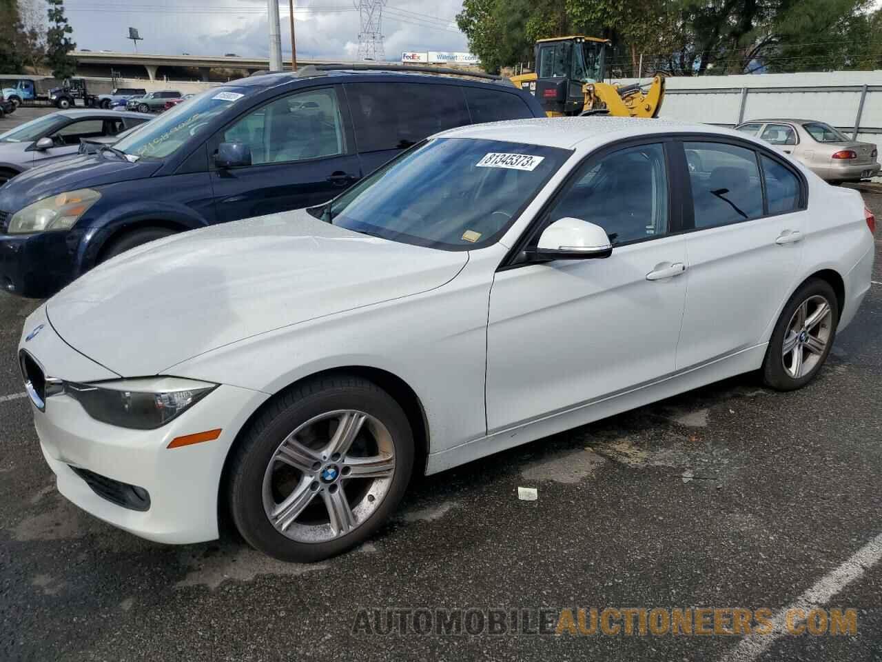 WBA3B1C54FK135870 BMW 3 SERIES 2015