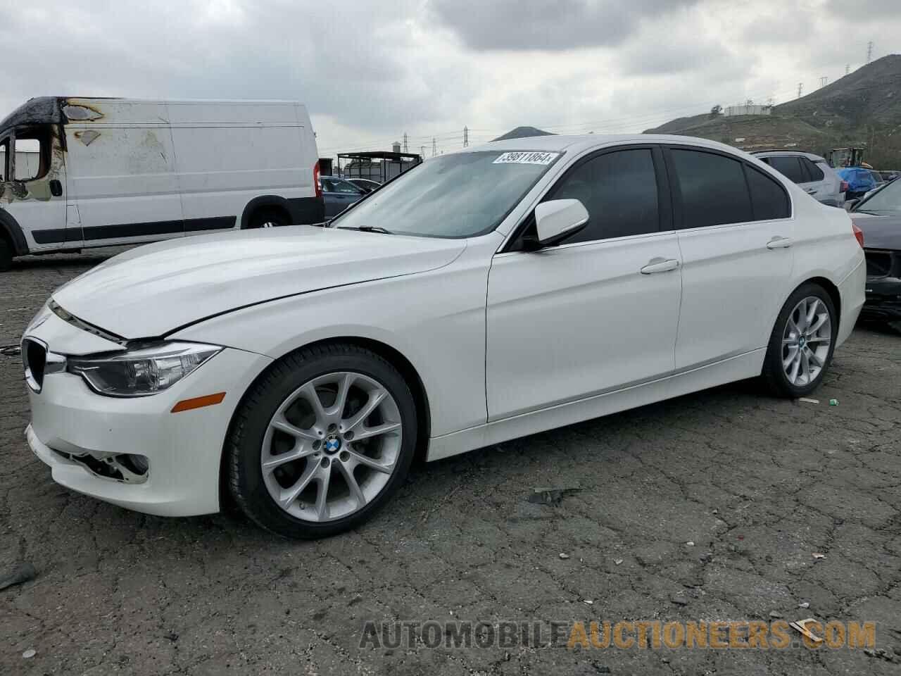 WBA3B1C54FK136176 BMW 3 SERIES 2015