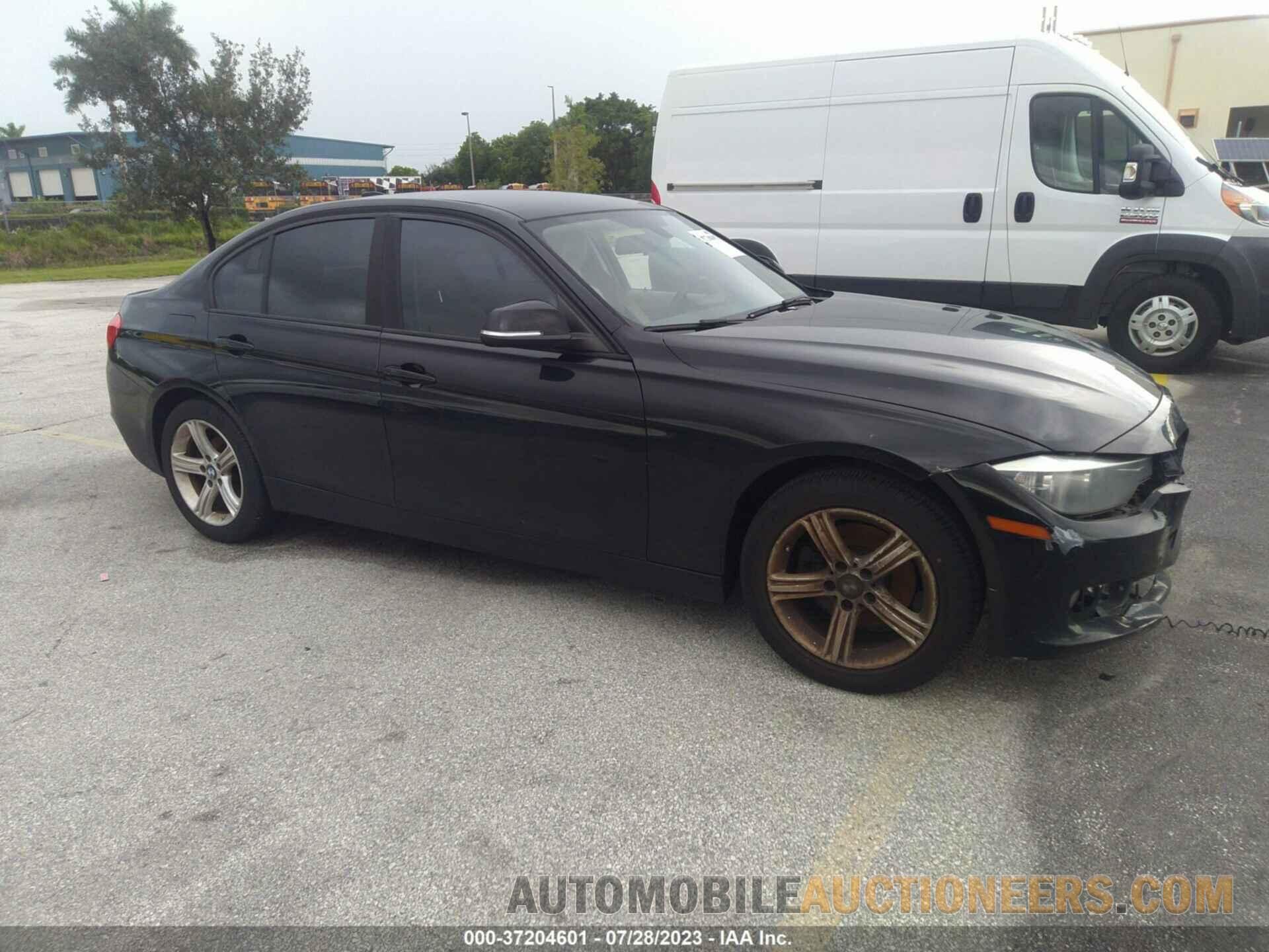 WBA3B1C54FK136498 BMW 3 SERIES 2015