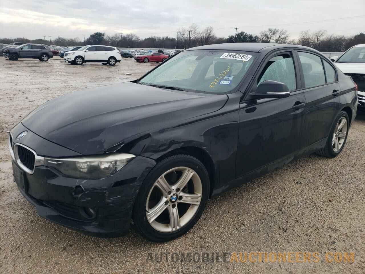 WBA3B1C54FK137084 BMW 3 SERIES 2015