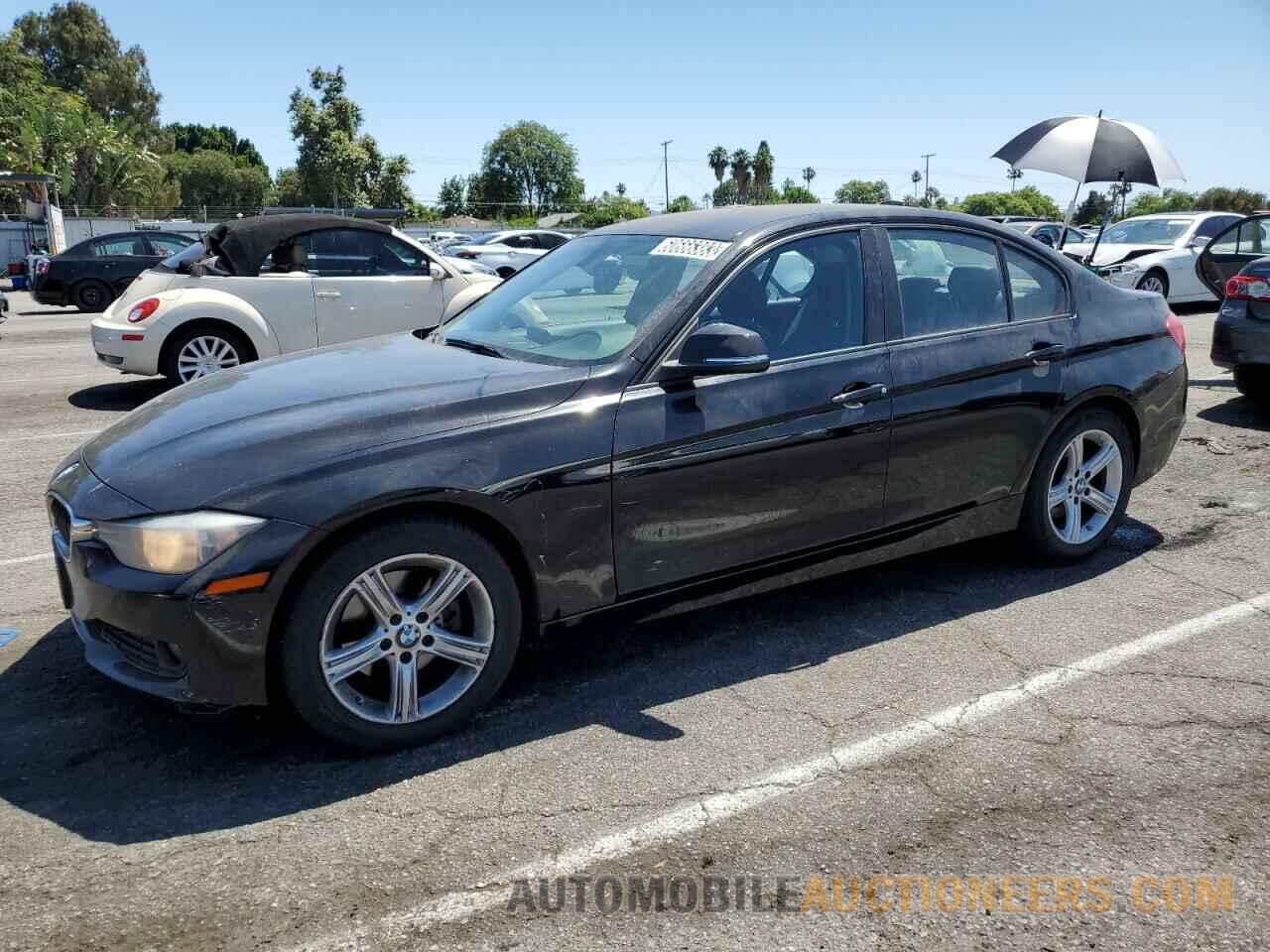 WBA3B1C54FK137151 BMW 3 SERIES 2015