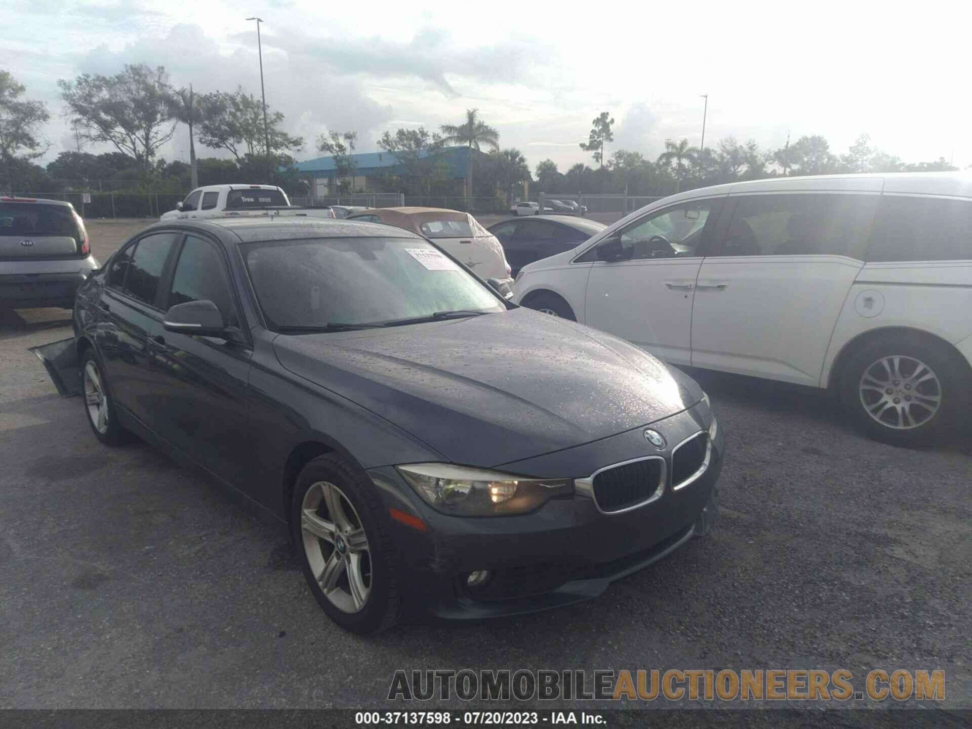 WBA3B1C54FK138977 BMW 3 SERIES 2015