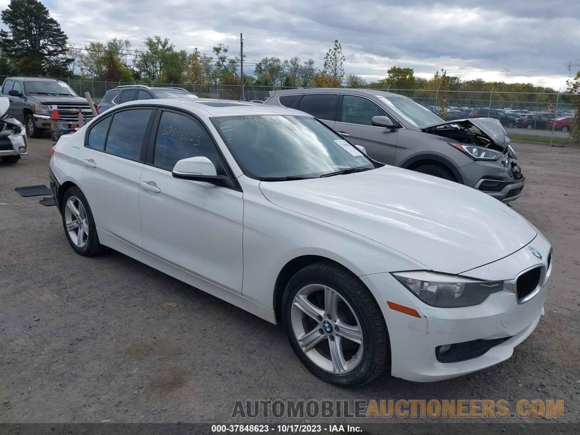 WBA3B1C54FK139126 BMW 3 SERIES 2015