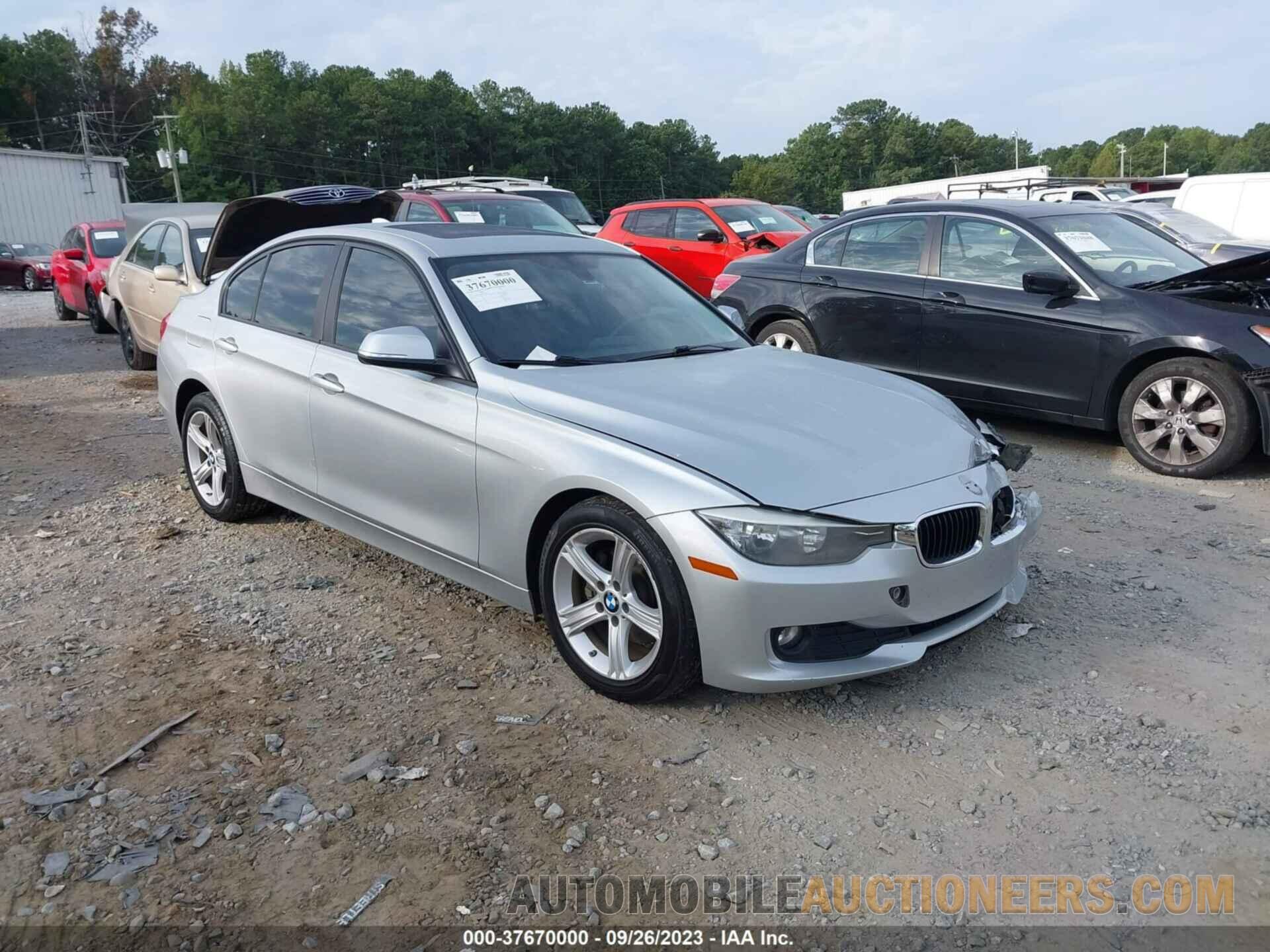 WBA3B1C54FK139272 BMW 320 2015