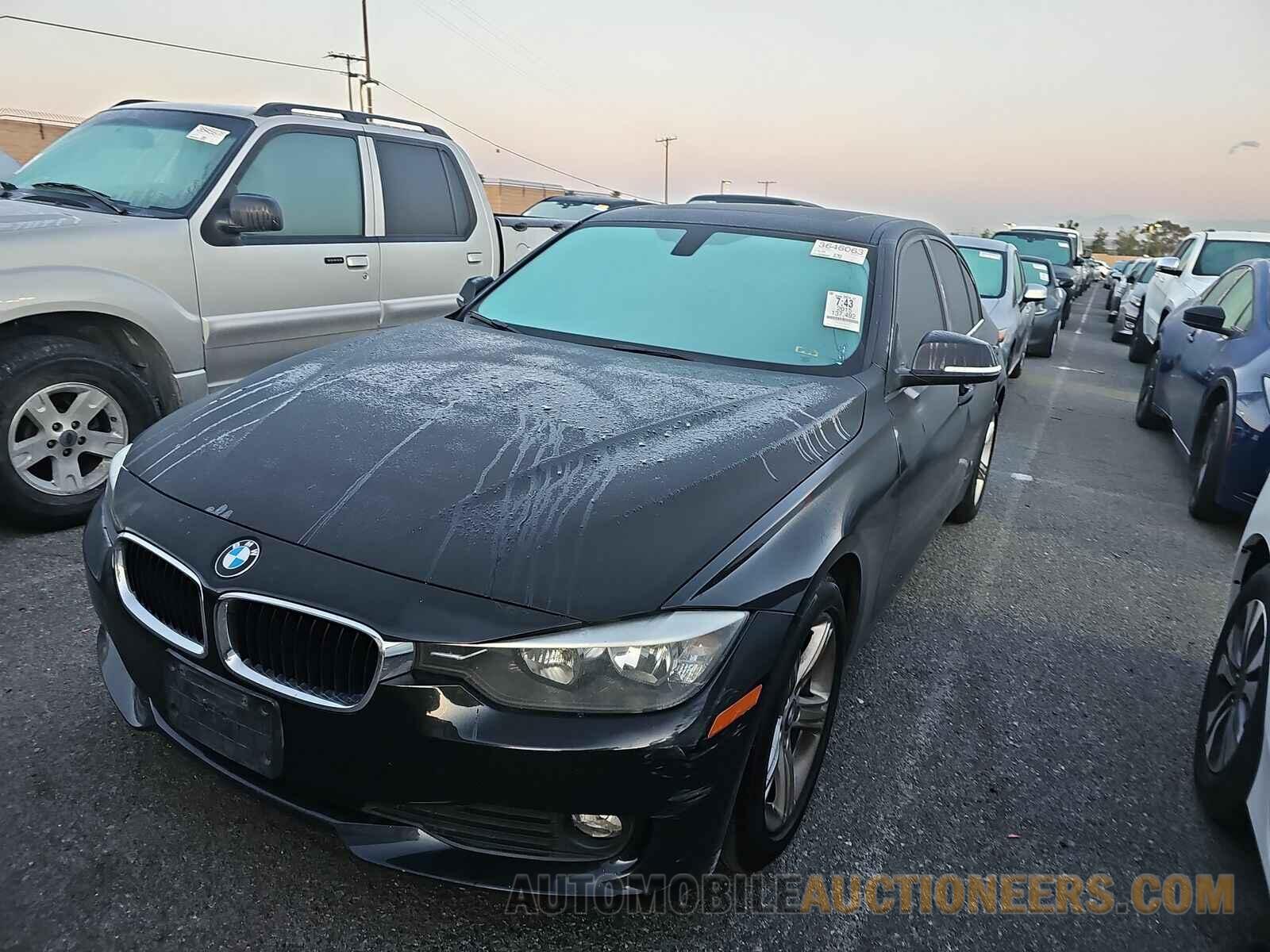 WBA3B1C54FK141359 BMW 3 Series 2015