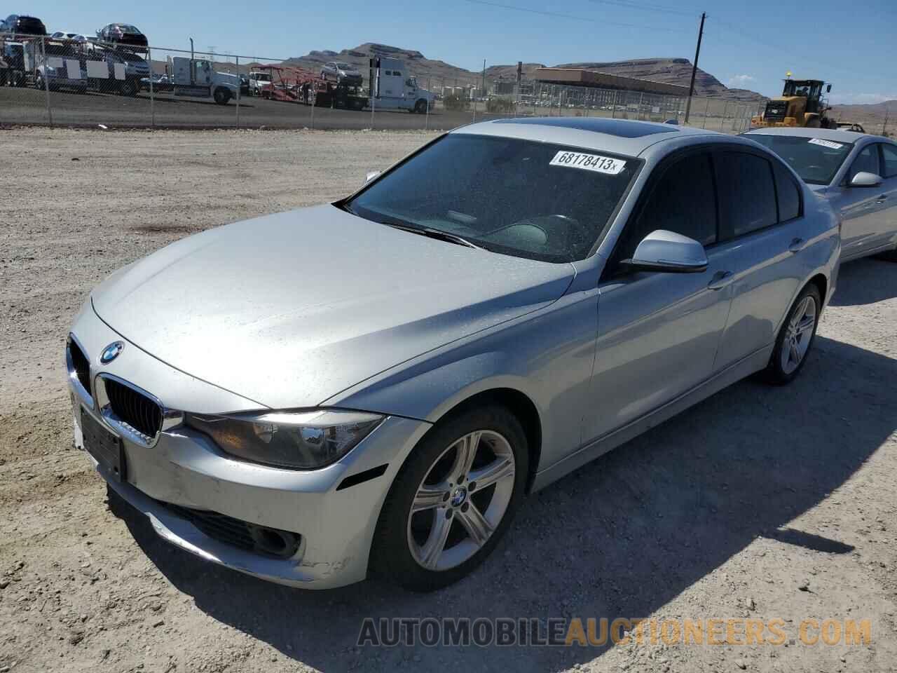 WBA3B1C54FK141510 BMW 3 SERIES 2015