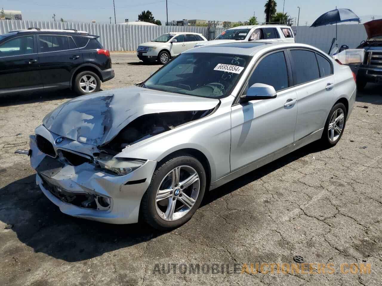 WBA3B1C54FK141653 BMW 3 SERIES 2015