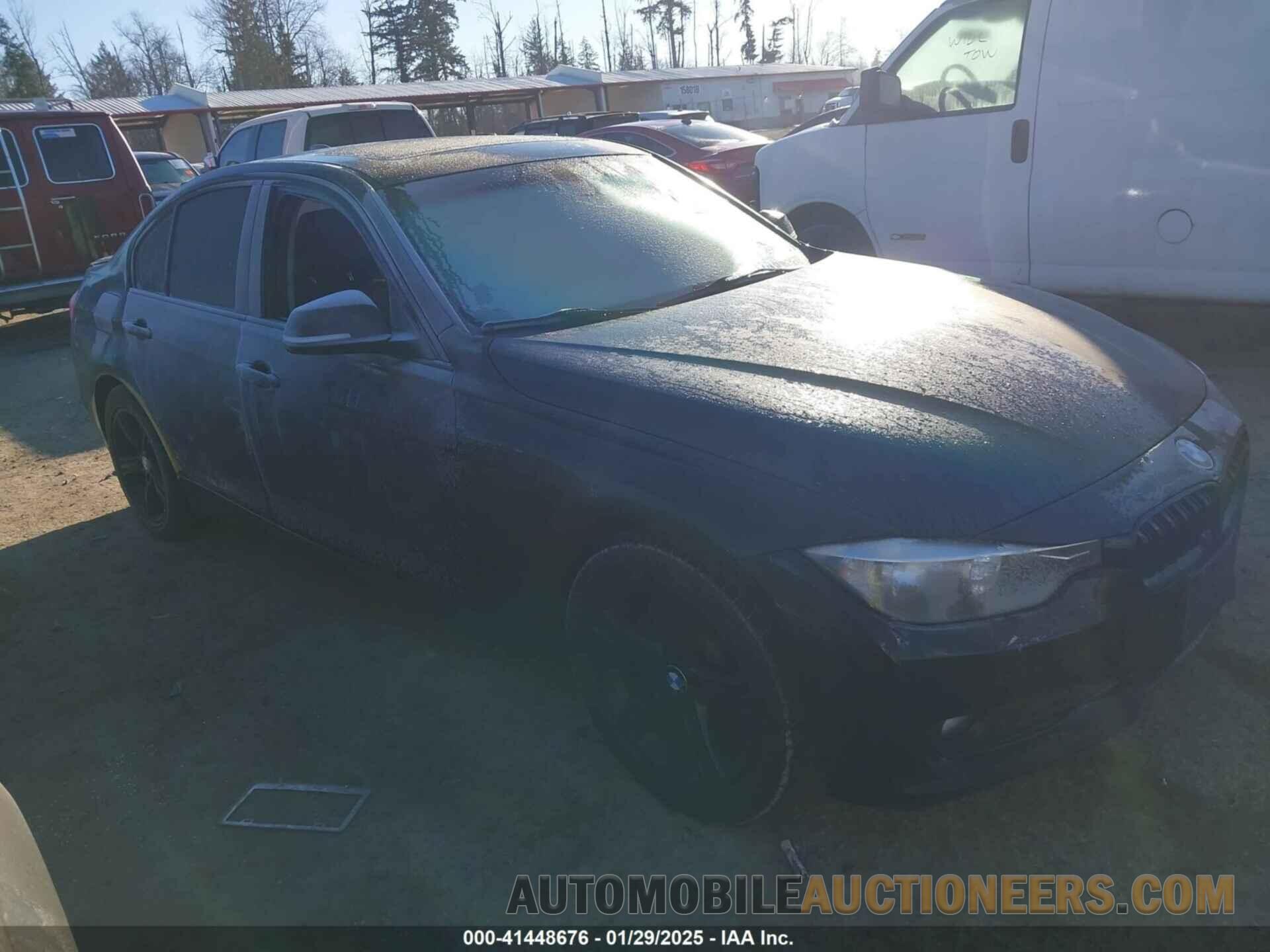 WBA3B1C54FP681202 BMW 320I 2015