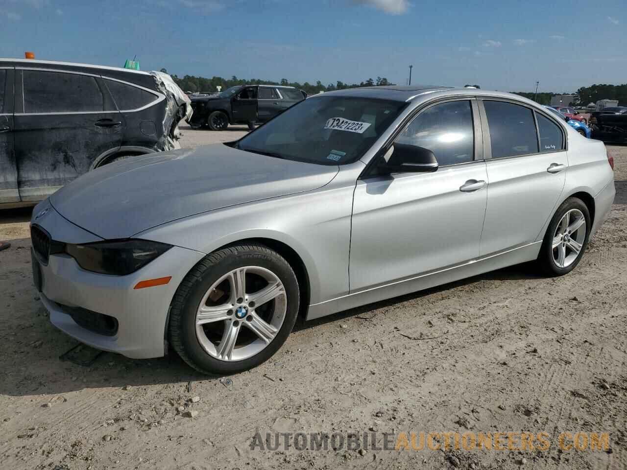 WBA3B1C54FP681233 BMW 3 SERIES 2015