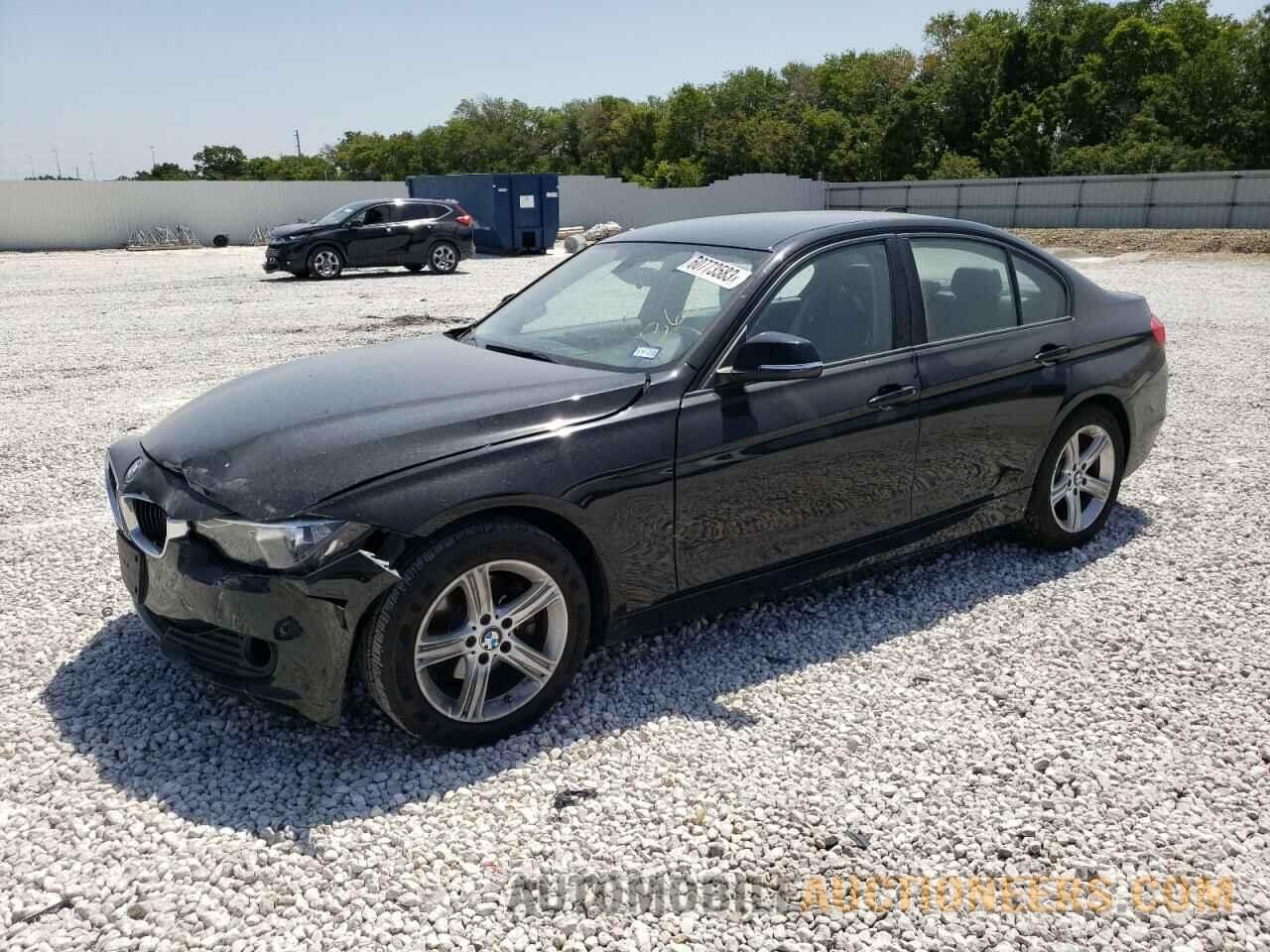 WBA3B1C54FP681376 BMW 3 SERIES 2015