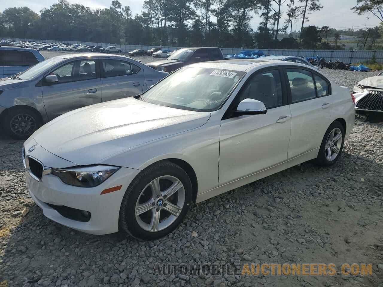 WBA3B1C54FP831373 BMW 3 SERIES 2015