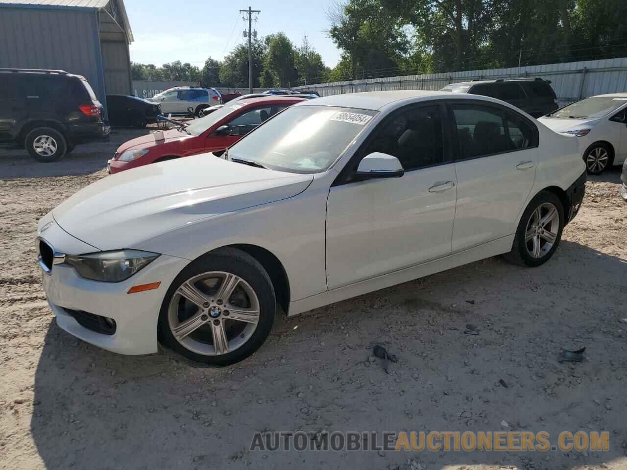 WBA3B1C54FP831552 BMW 3 SERIES 2015