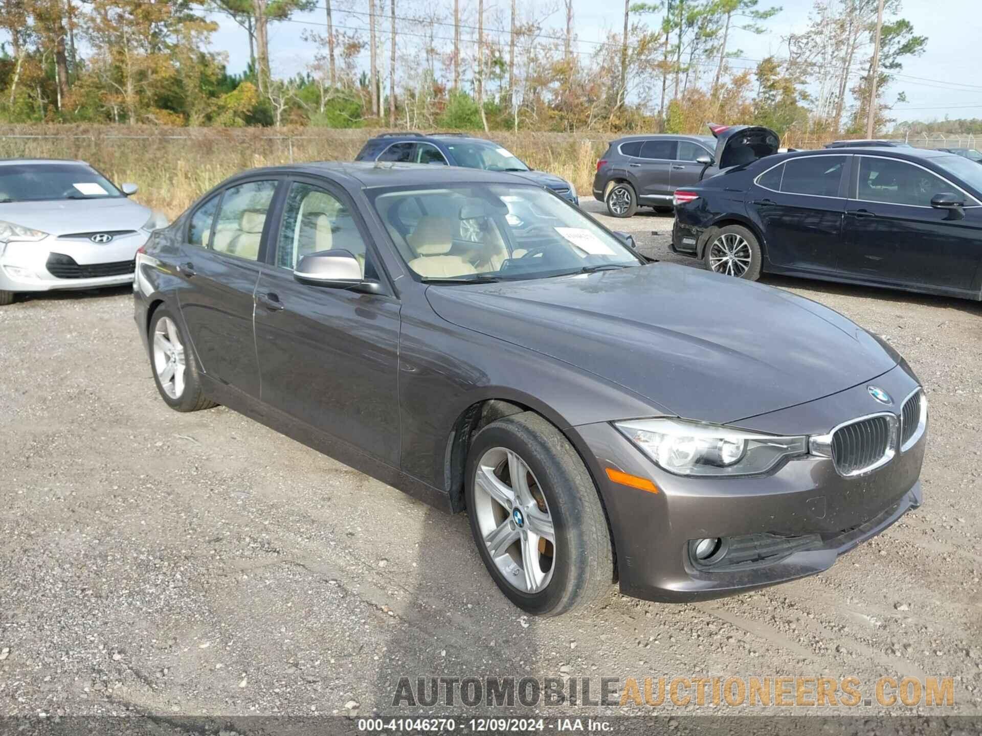 WBA3B1C55DF462171 BMW 320I 2013