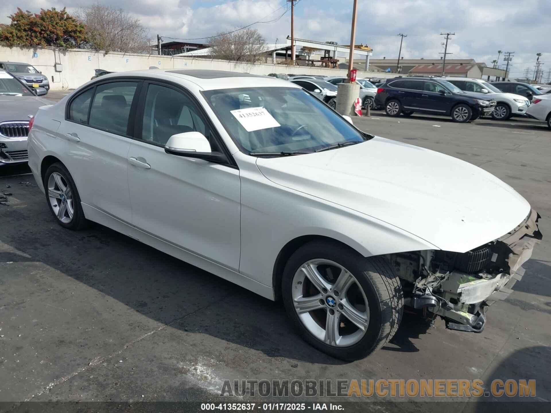 WBA3B1C55EK132300 BMW 320I 2014