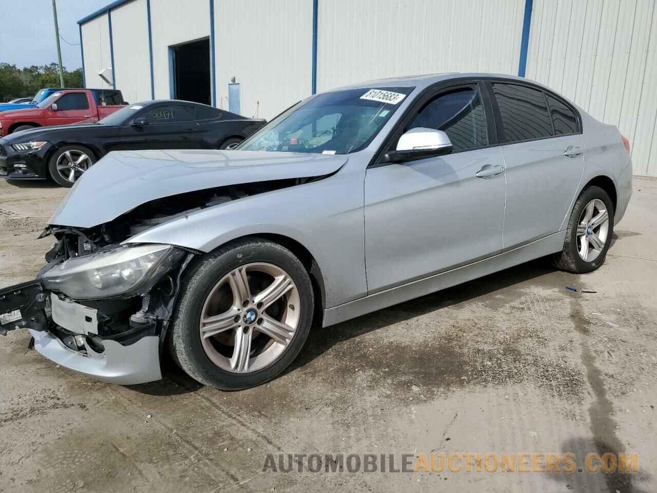 WBA3B1C55F5A05789 BMW 3 SERIES 2015