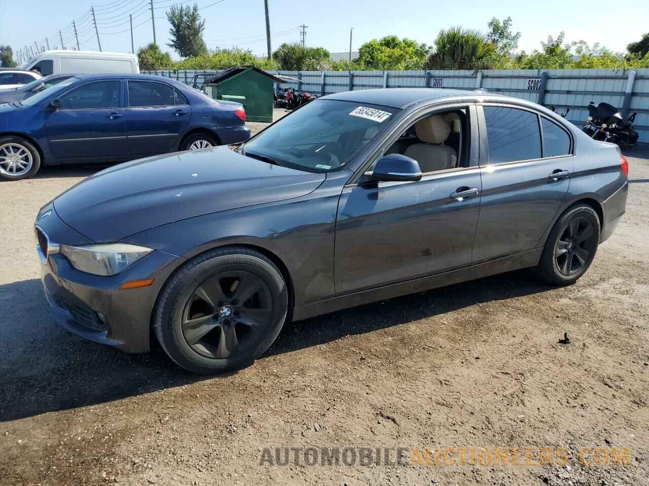 WBA3B1C55FK137563 BMW 3 SERIES 2015