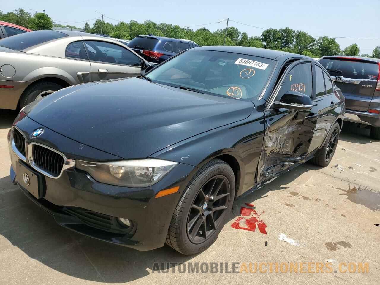 WBA3B1C55FK138552 BMW 3 SERIES 2015