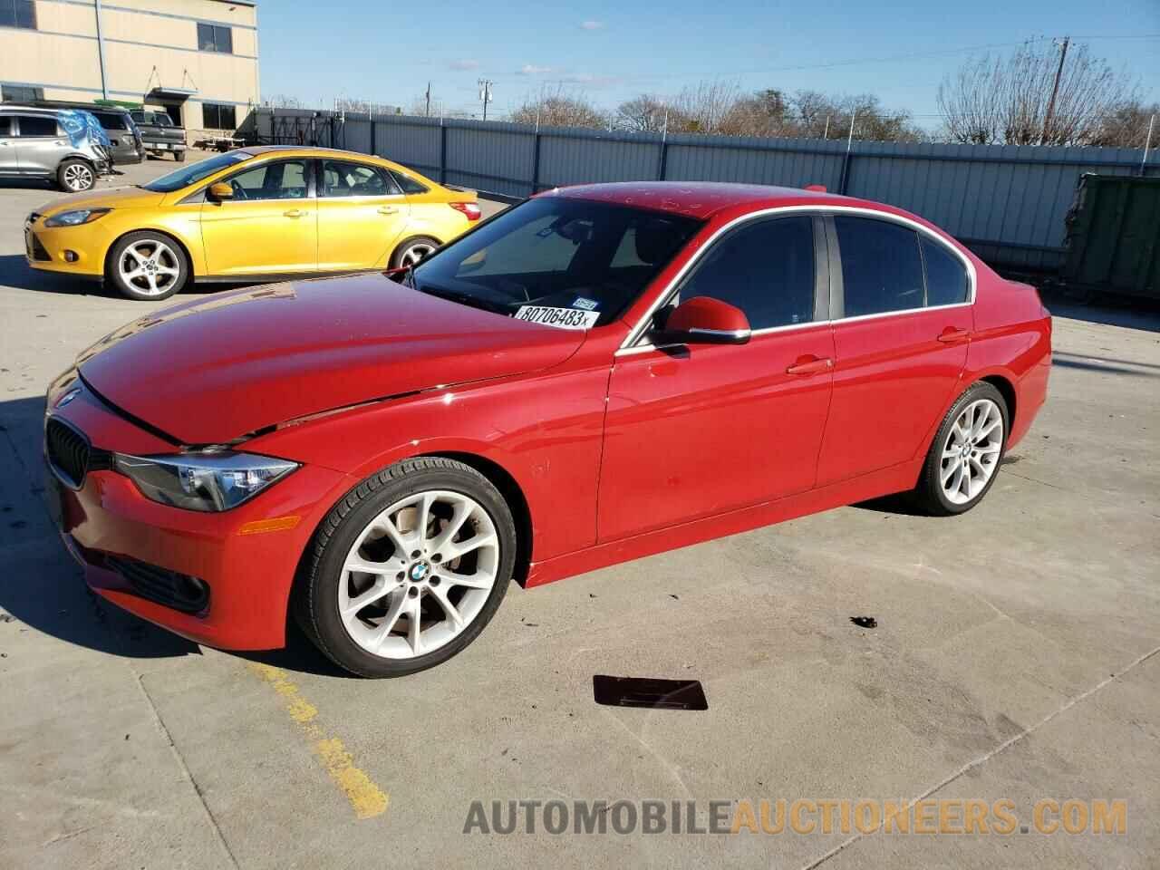 WBA3B1C55FK138728 BMW 3 SERIES 2015