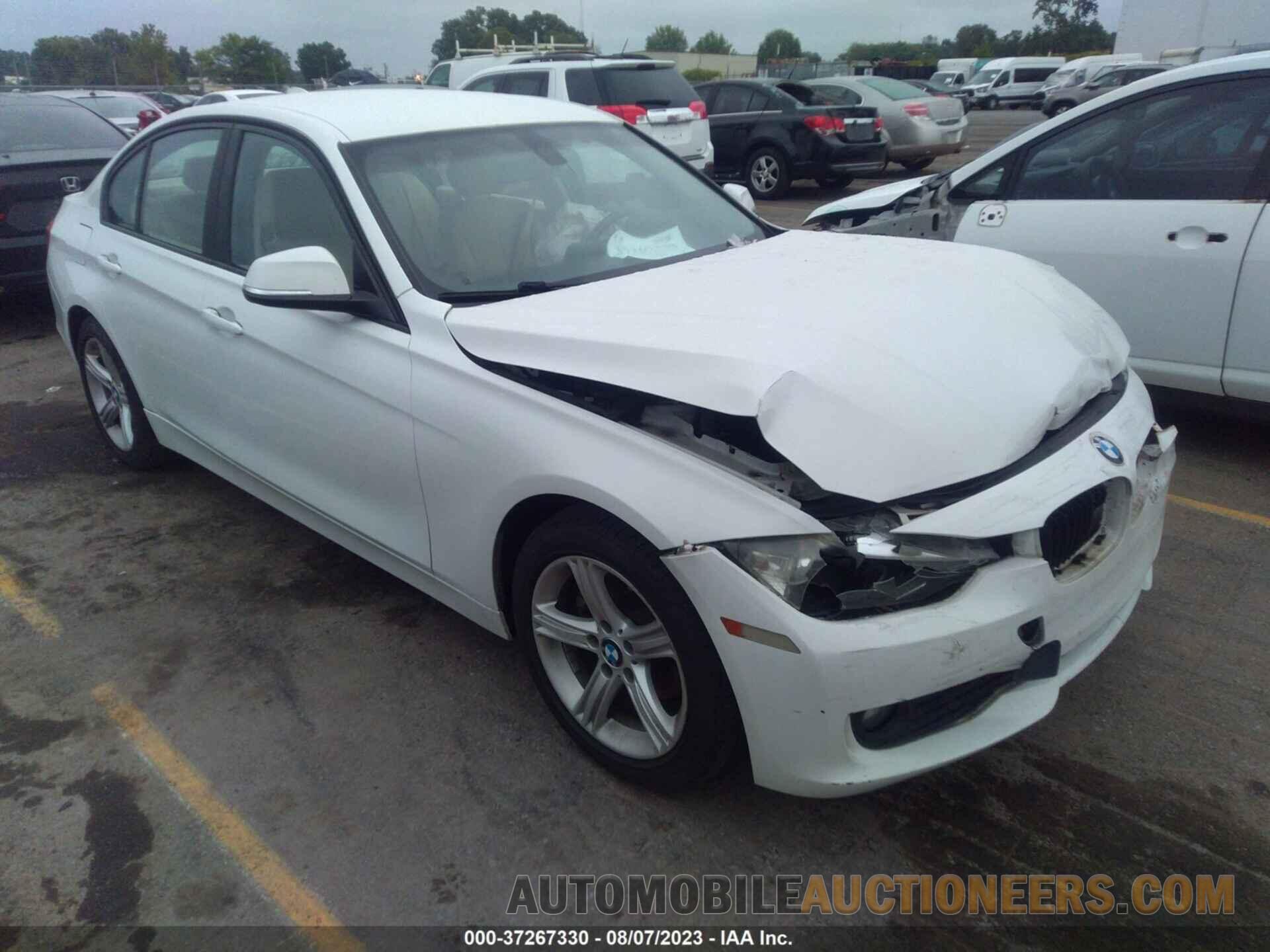 WBA3B1C55FK139152 BMW 3 SERIES 2015