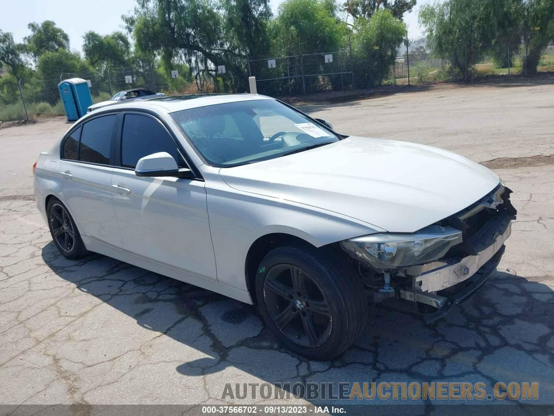 WBA3B1C55FK140270 BMW 3 SERIES 2015