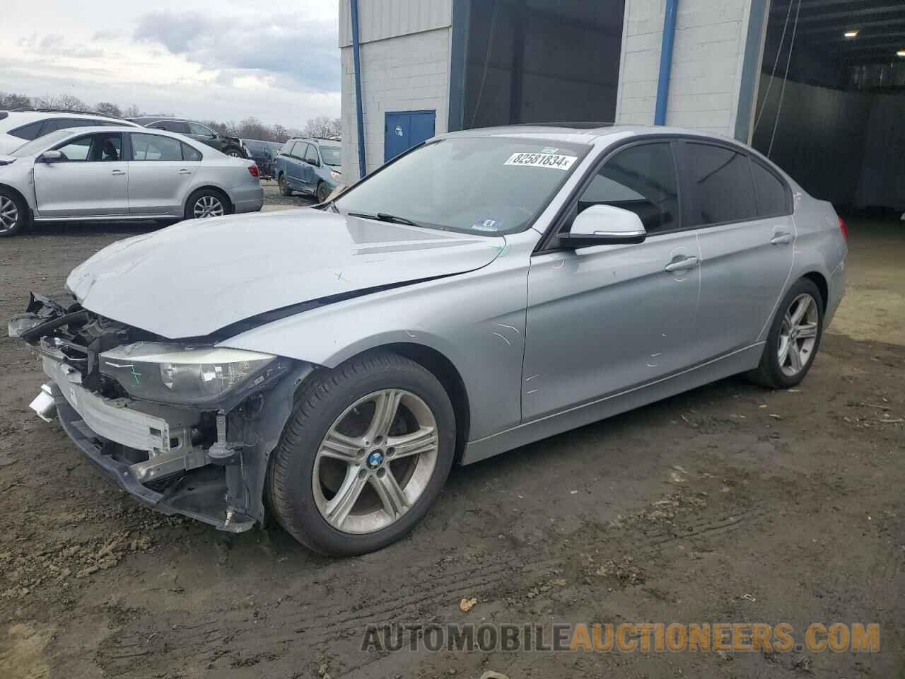 WBA3B1C55FK140804 BMW 3 SERIES 2015