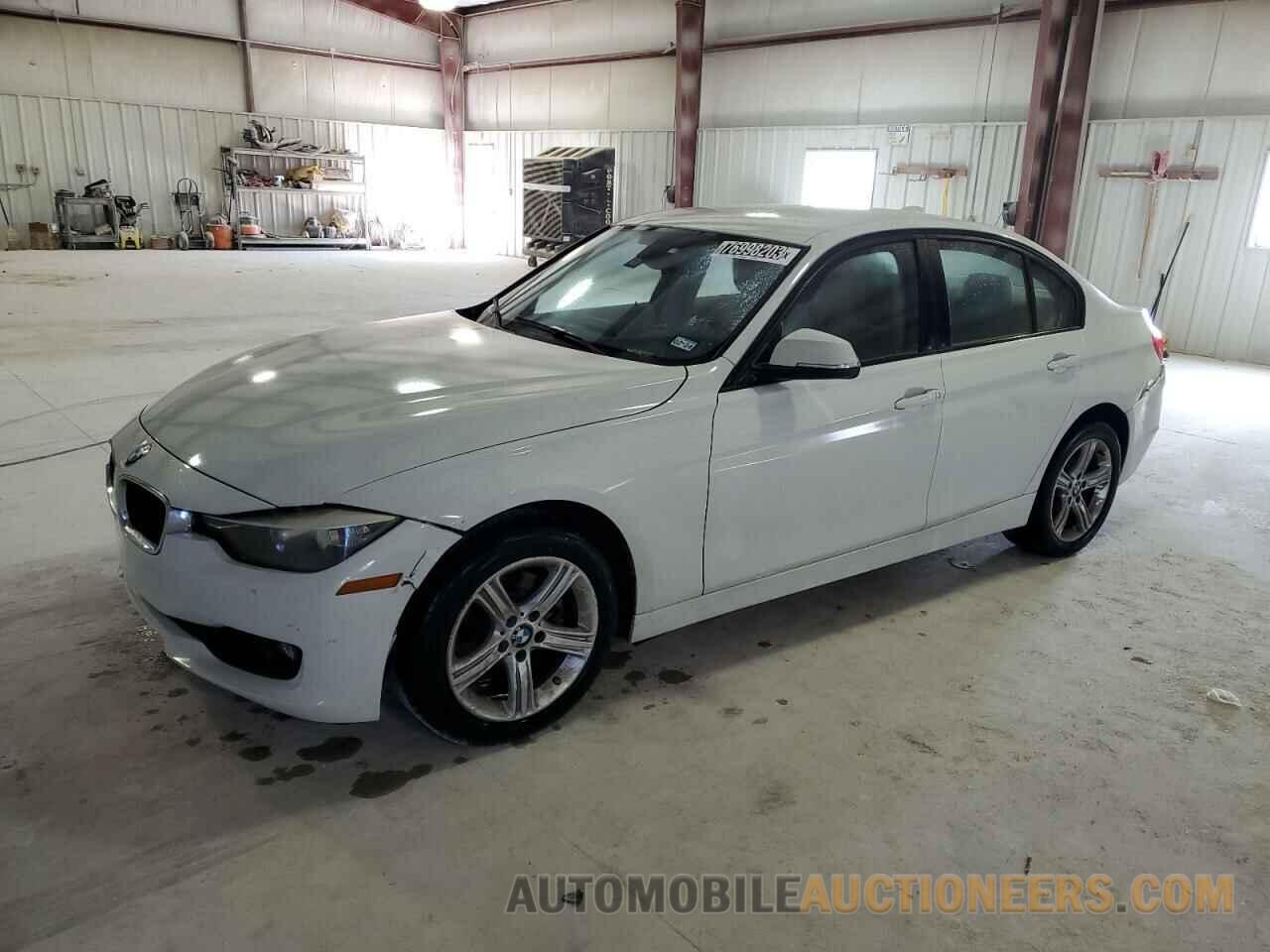 WBA3B1C55FK141077 BMW 3 SERIES 2015