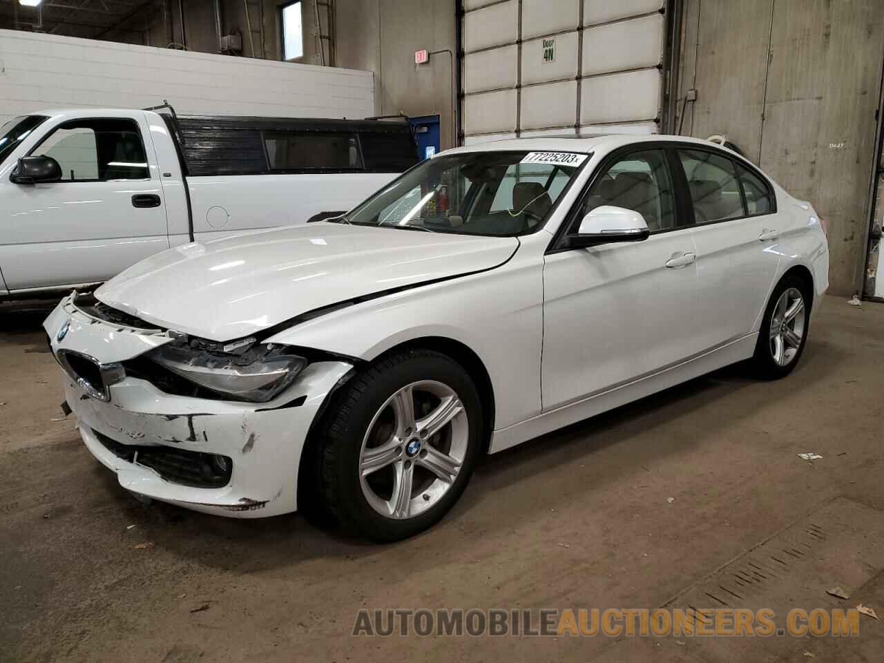 WBA3B1C55FK141449 BMW 3 SERIES 2015