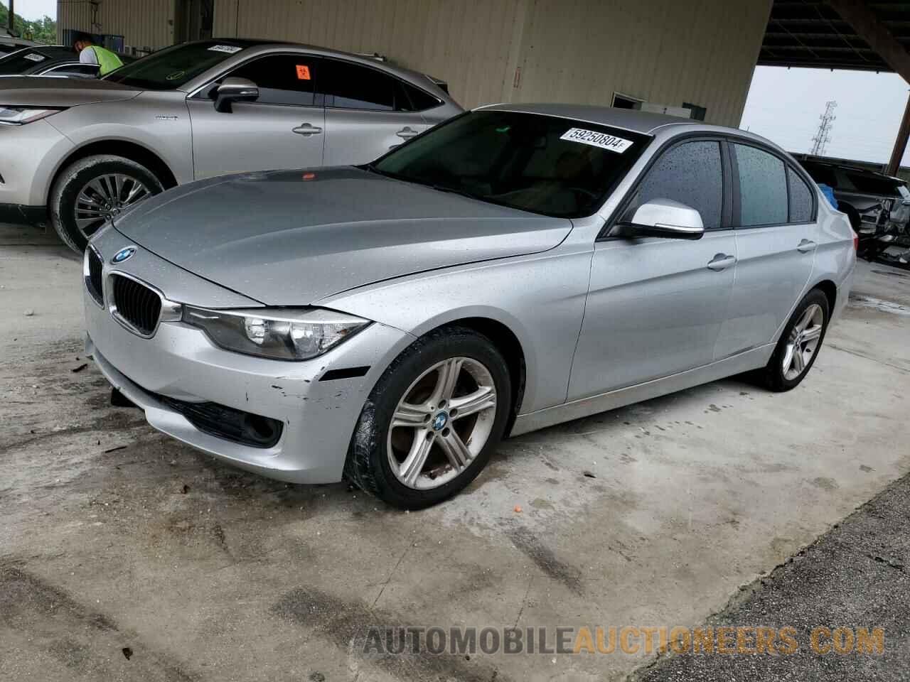 WBA3B1C55FP830958 BMW 3 SERIES 2015