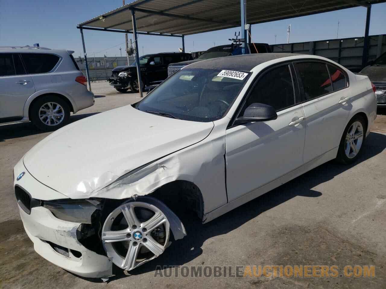 WBA3B1C55FP831060 BMW 3 SERIES 2015