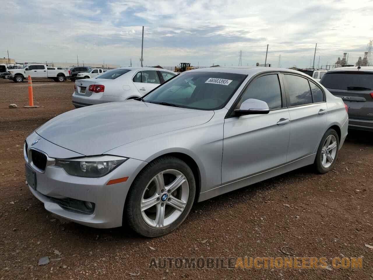 WBA3B1C55FP831625 BMW 3 SERIES 2015